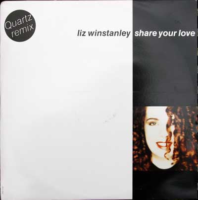 Liz Winstanley : Share Your Love (12")