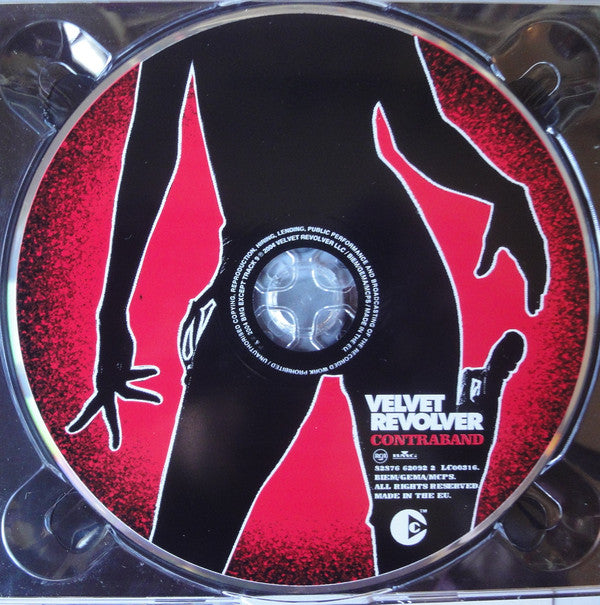 Velvet Revolver : Contraband (CD, Album, Red)