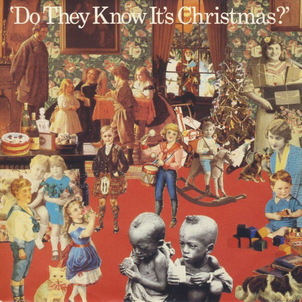 Band Aid : Do They Know It's Christmas? (7", Single, Pap)