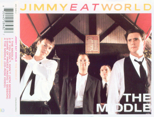 Jimmy Eat World : The Middle (CD, Single, Enh)