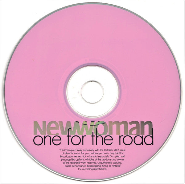 Various : New Woman - One For The Road (CD, Album, Comp, Promo)