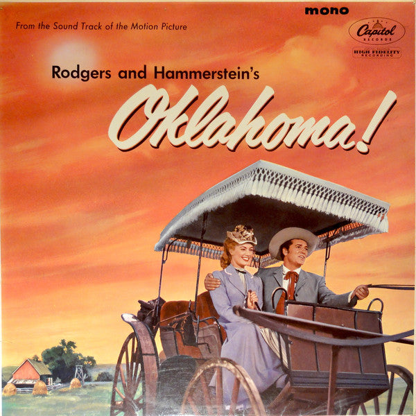 Rodgers & Hammerstein : Oklahoma! (LP, Album, Mono)