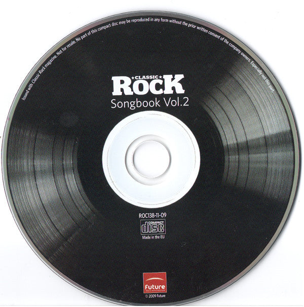 Various : Classic Rock: Songbook Vol.2 (CD, Comp)