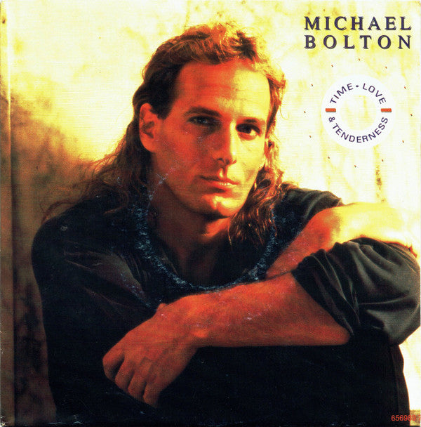 Michael Bolton : Time, Love And Tenderness (7", Single)