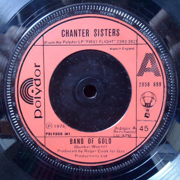 Chanter Sisters : Band Of Gold (7")