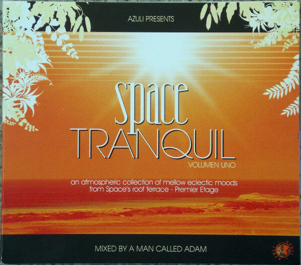 A Man Called Adam : Space Tranquil - Volumen Uno (CD, Comp, Mixed)
