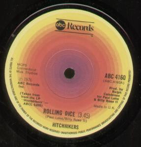 The Hitchhikers : Rolling Dice (7")