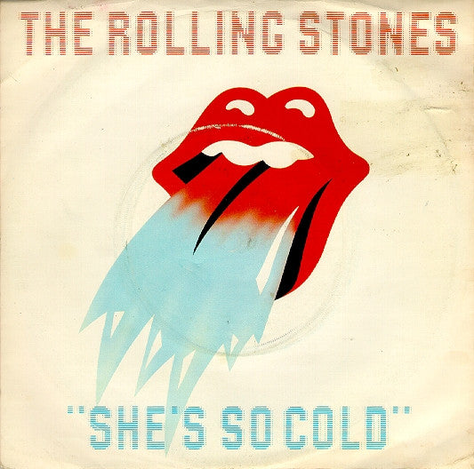 The Rolling Stones : She's So Cold (7", Single)