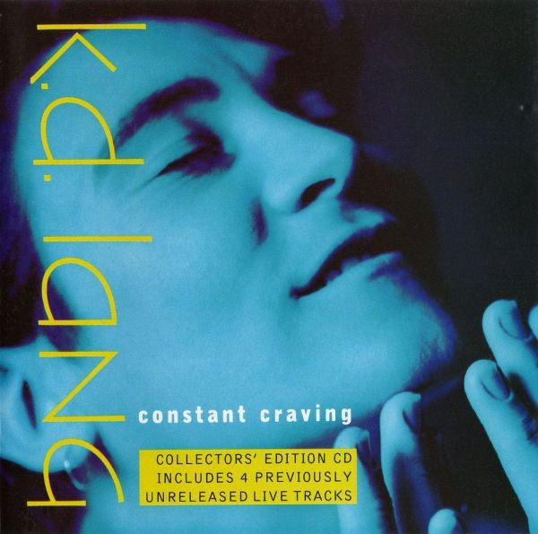 k.d. lang : Constant Craving (CD, Single, Col)