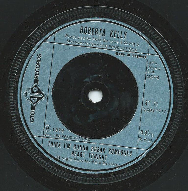 Roberta Kelly : Trouble - Maker (7")