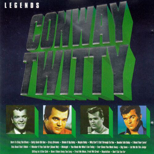 Conway Twitty : Legends - Conway Twitty (CD, Comp)