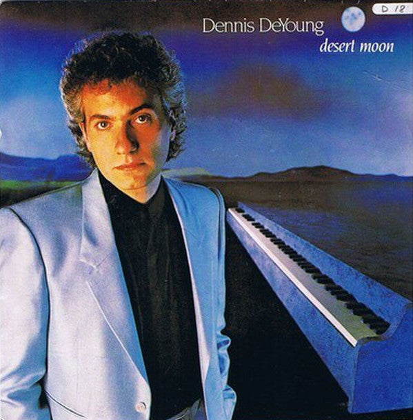 Dennis DeYoung : Desert Moon (7", Single)