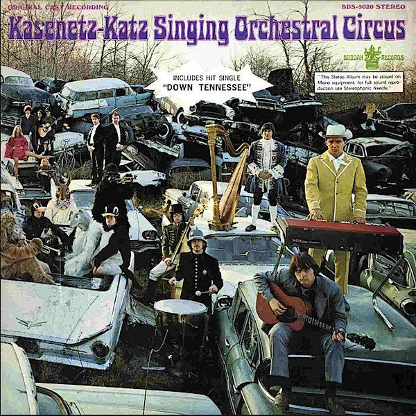 The Kasenetz-Katz Singing Orchestral Circus : The Kasenetz-Katz Singing Orchestral Circus (LP, Album, Pit)
