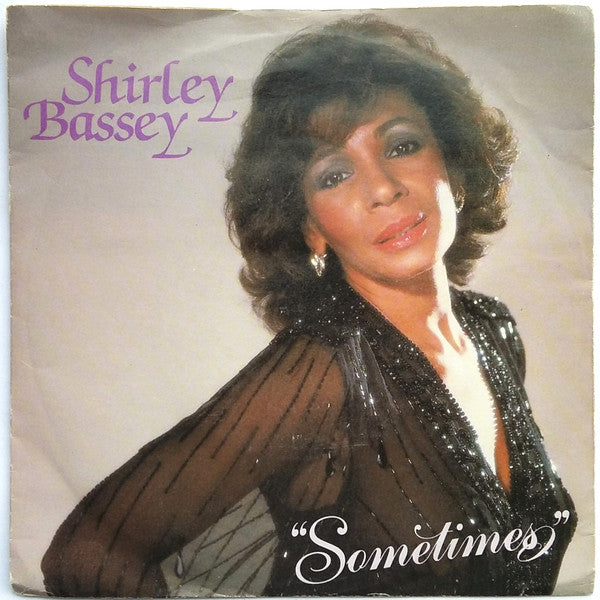 Shirley Bassey : Sometimes (7", Single)