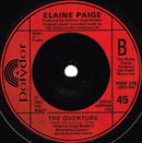 Elaine Paige : Memory (7", Single, Fre)