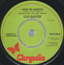 Leo Sayer : How Much Love (7", Single)