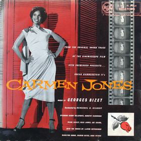 Georges Bizet : Carmen Jones (LP, Mono, RE)
