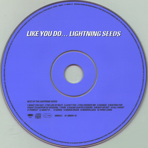 Lightning Seeds : Like You Do... Best Of The Lightning Seeds (CD, Comp)
