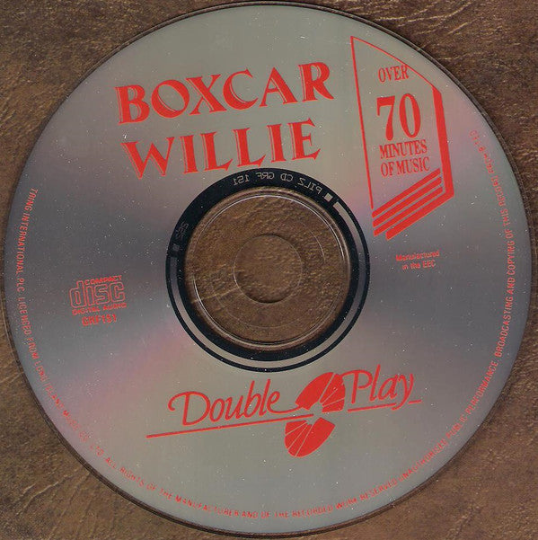 Boxcar Willie : Two Sides Of Boxcar (CD, Comp)