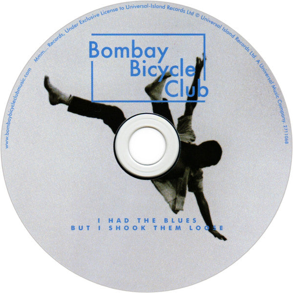 Bombay Bicycle Club : I Had The Blues But I Shook Them Loose (CD, Album, Enh)