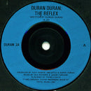 Duran Duran : The Reflex (7", Blu)