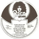 Marc Bolan : Return Of The Electric Warrior (7", Single)