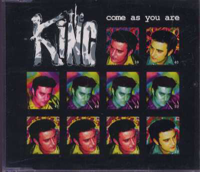 The King (3) : Come As You Are (CD, Single, Promo)