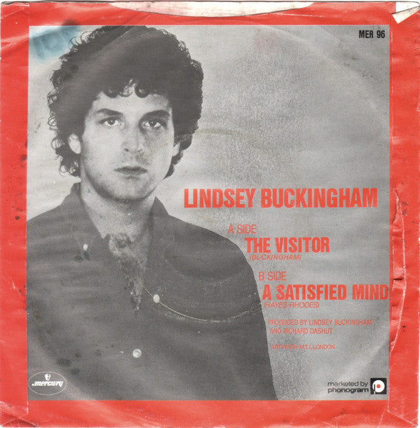 Lindsey Buckingham : The Visitor (7")