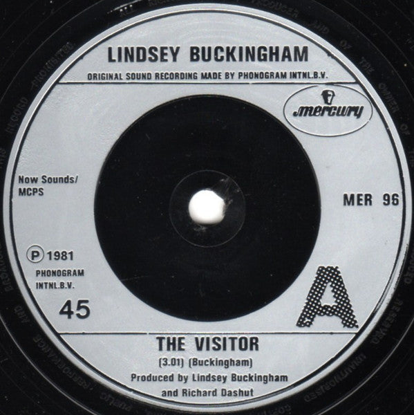 Lindsey Buckingham : The Visitor (7")