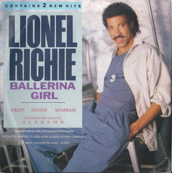 Lionel Richie : Ballerina Girl (7", Single)