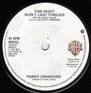 Randy Crawford : Nightline (7", Single)