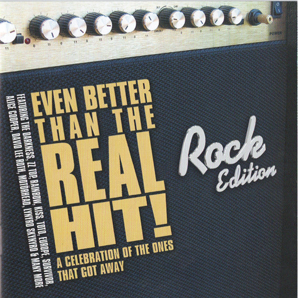 Various : Even Better Than The Real Hit!: Rock Edition (CD, Comp)