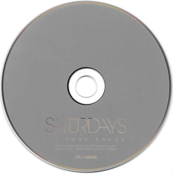 The Saturdays : On Your Radar (CD, Album, EDC)