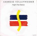 Andreas Vollenweider : Night Fire Dance (7")