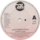 Alexander O'Neal : Shame On Me (7", Single)