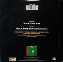 Run DMC* : Walk This Way (7", Single)