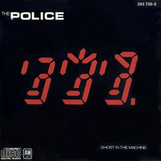 The Police : Ghost In The Machine (CD, Album, RE, RP, PMD)