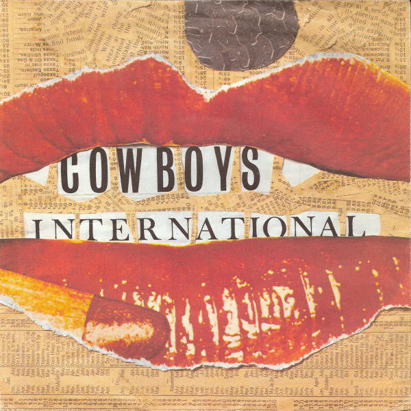Cowboys International : Aftermath (7", Single)