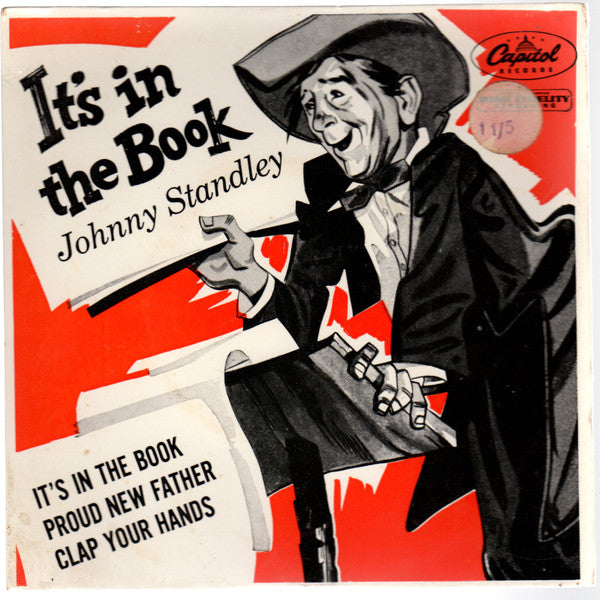 Johnny Standley : It's In The Book (7", EP)