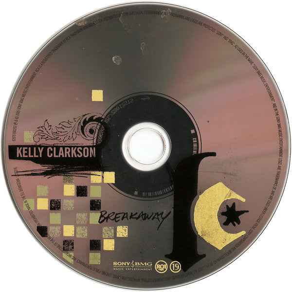 Kelly Clarkson : Breakaway (CD, Album)
