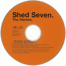 Shed Seven : The Heroes (CD, Single, Promo)