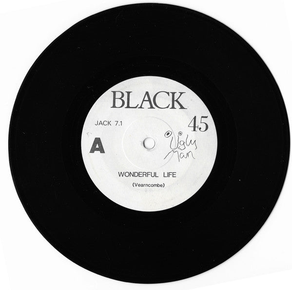 Black (2) : Wonderful Life (7", Single)