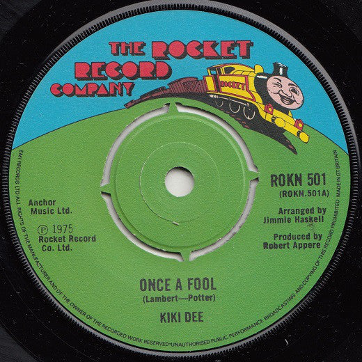 Kiki Dee : Once A Fool (7", Single)