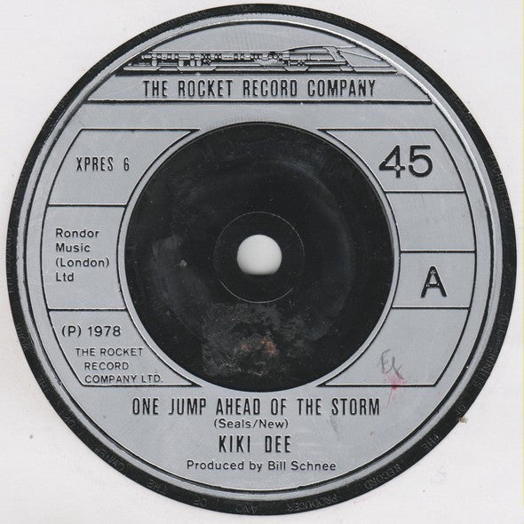 Kiki Dee : One Jump Ahead Of The Storm (7", Single)