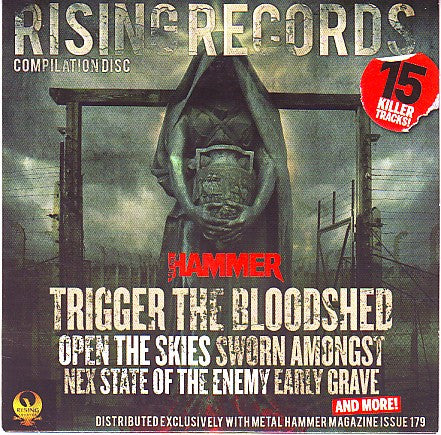 Various : Rising Records (CD, Comp)