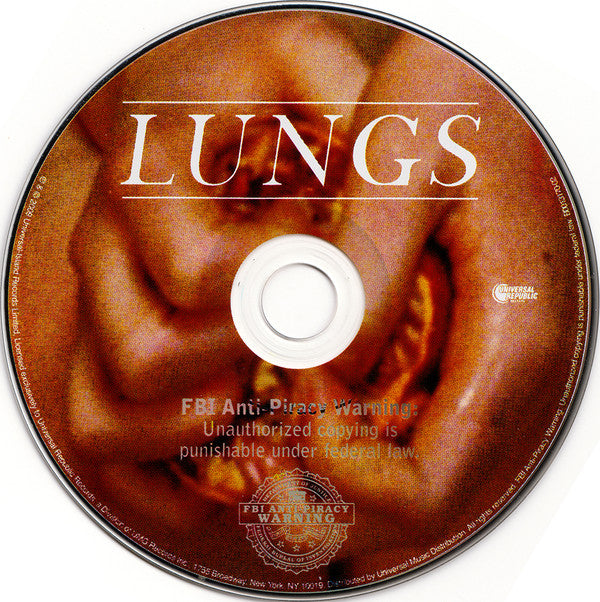 Florence And The Machine : Lungs (CD, Album, Enh)