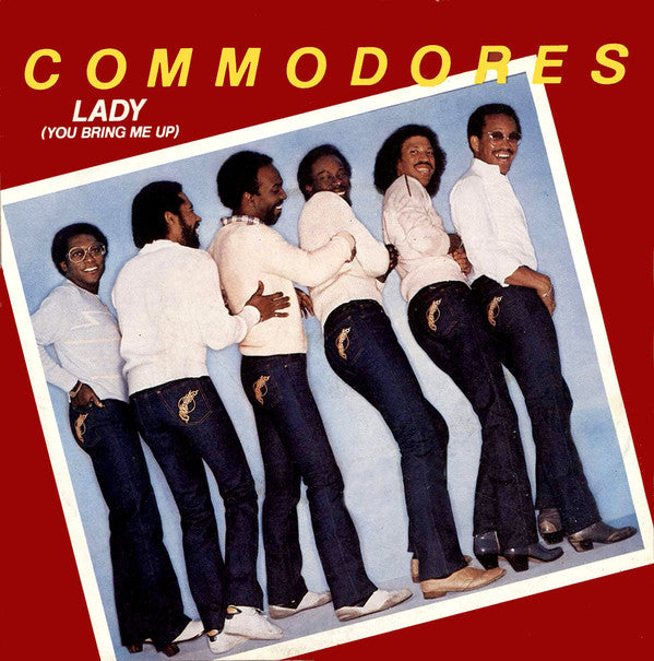 Commodores : Lady (You Bring Me Up) (7", Single)