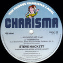 Steve Hackett : Clocks (12")