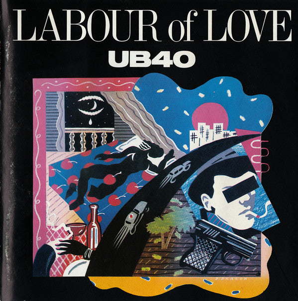 UB40 : Labour Of Love (CD, Album, RE)