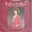 Barbara Dickson : Run Like The Wind (7", Single)